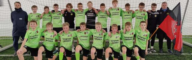 Raasiku FC Joker ja Rae SK U16 ühendmeeskond  naases Soomest võiduga