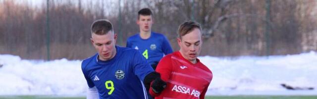 FC Alliance pidi esimeses kodumängus Kiviõlis leppima suure kaotusega