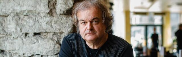 TELEST TAHVLI ETTE: Marko Kaljuveer töötab nüüd õpetajana. „Ühe koolitunni ettevalmistus on sama, mis ühe saate tegemine. Ainult et koolitunde on päevas viis-kuus.“