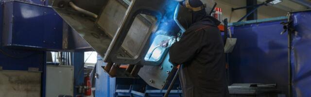 Kodumaine masinatööstus kahekordistas käibe ja mitmekordistas kasumi