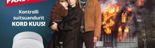 Elu päästab ainult töökorras suitsuandur