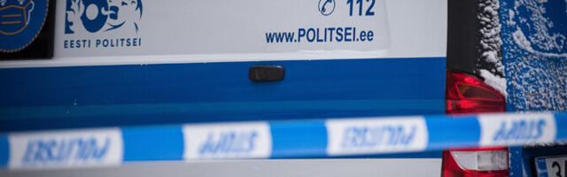 На шоссе Таллинн-Нарва в Ида-Вирумаа столкнулись четыре машины