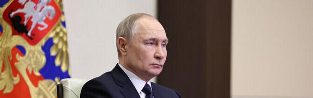 Putin kuulutas 9. mai tähistamise puhul välja kolmepäevase relvarahu