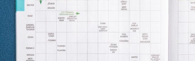 Ristiku Ristsõnad: 6. mai 2025 ristsõna ja sudoku