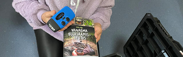 Võrus esitleti sõjaaja ellujäämisõpetuse raamatut: Mida teha, kui tuleb sõdur ja tahab vägistada?