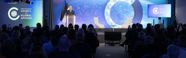 President Alar Karis at the University of Chicago: Estonia’s Spirit of Digital Innovation and Startups