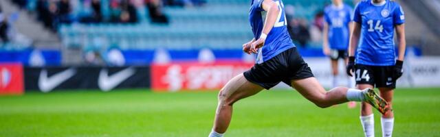 Eesti naiste jalgpallikoondis loositi MM-valiksarjas alagruppi, kust on võimalik aste kõrgemale tõusta