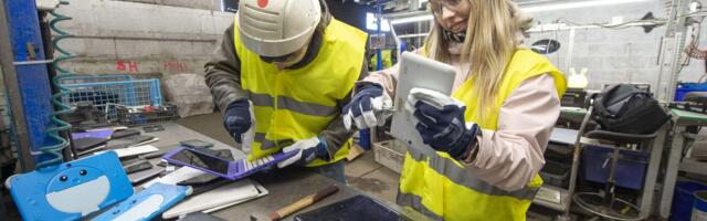 Rohejaht kogub nüüd kokku ka toidupakendite fooliumkaaned