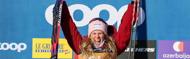 Diggins tuli Tour de Ski üldvõitjaks, viimase etapi võitis Simpson-Larsen