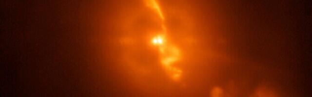 Eesti astronoomid avastasid juhuslikult tähtedevahelise ainejoa