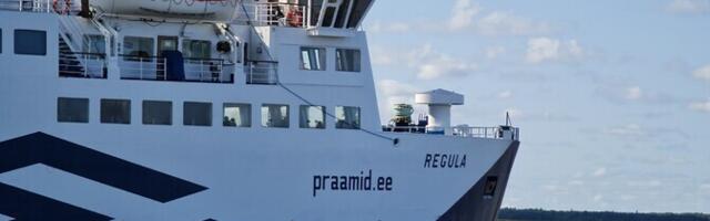 Jääolud ja madal veetase häirivad Hiiumaa laevaliiklust