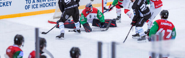 Eesti jäähokikoondis alustas uudset 3x3 turniiri võidu ja kaotusega