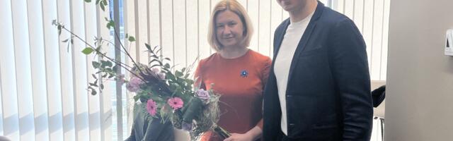 Eesti Vehklemisliit valis uueks presidendiks Lavly Perlingu