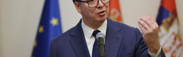 VUČIĆ DANAS U FRANCUSKOJ: Predsednik će se obratiti na Međunarodnoj konferenciji o globalnoj politici