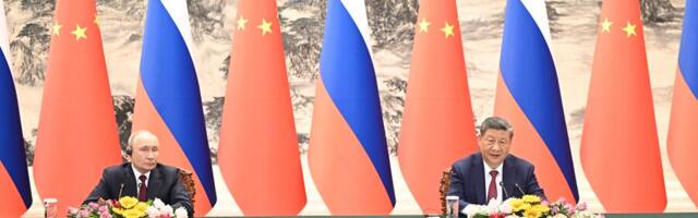 Si Đinping i Vladimir Putin zajedno se obratili novinarima