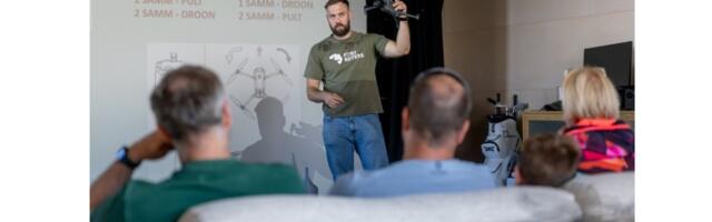 Maaleht: Kuri Kotkas avab ukse droonimaailma