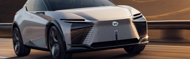 Fotod: Lexuse ideeauto LF-Z Electrified