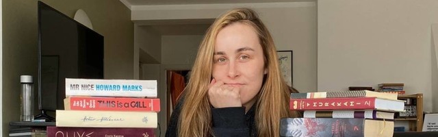 KRISTEL AASLAID ja tema nõrkus pärisraamatute vastu