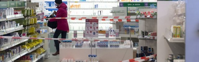Märtsis suurenes enim apteekide müügitulu