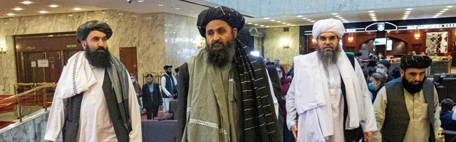 Talibani juhtkonnas lahvatas riid