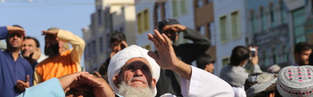 Taliban tõmbas nelja väidetava kurjategija laibad Heratis kraana otsa