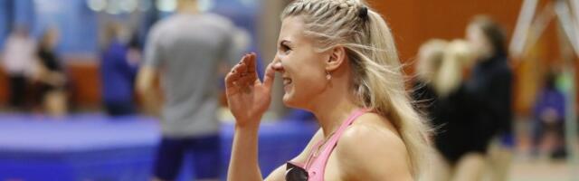 VINGE: Marielle Kleemeier ja Lukas Lessel purustasid Eesti rekordi!