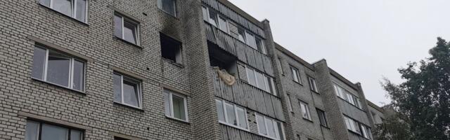 Kiviõli kortermaja plahvatus vigastas kaht inimest