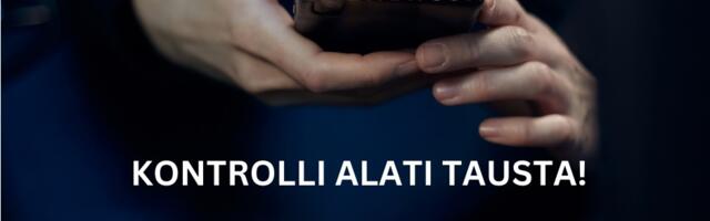 Algamas on veebiostlemise tippaeg! Läbi interneti kaupa või teenust ostes ole alati ettevaatlik!