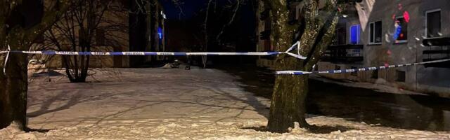 VÕHMA ⟩ Politseinikud piirasid viis tundi kortermaja kuni relvaga naine ähvardamise lõpetas