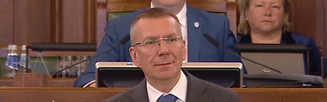 Läti president: võimalikud on provokatsioonid elektrisüsteemi ülemineku vastu