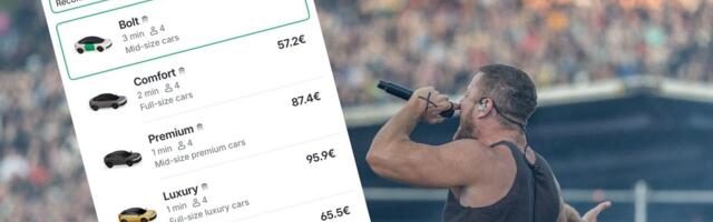 „Tallinna-Jüri otsa eest küsiti 45 eurot“. Imagine Dragonsi külastajat hämmastasid Bolt takso hinnad