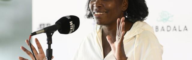 Vanus on vaid number! 45-aastane Venus Williams naaseb WTA tuurile