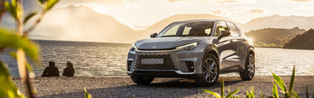 Uus Lexus LBX vallutas kompaktsete linnamaasturite turu