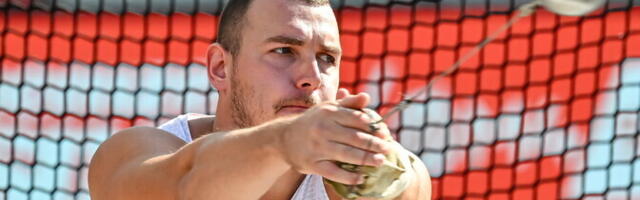 Olümpiahõbe näitas kodupublikule hooaja pikimat vasarakaart