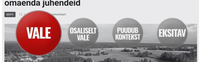 FAKTIKONTROLL | Kas PTA rikub Nurme farmi sigu hukkama asudes omaenda tegevusjuhendit? Ei riku