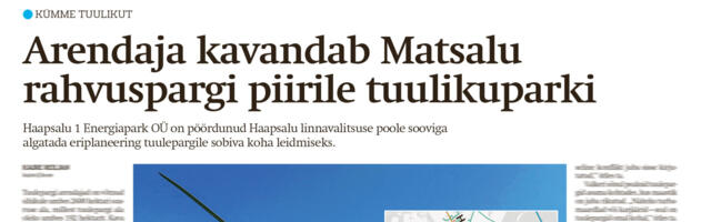 Lääne Elu paberleht neljapäeval, 28. augustil