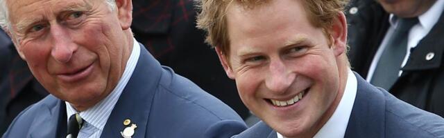 Prints Harry püüdis kuningas Charlesiga peresidemeid taastada kaadritega oma Ameerikas elavatest lastest