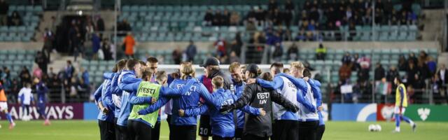 OTSEBLOGI | Suur jalgpalliõhtu! Eesti võõrustab neljakordset maailmameistrit Itaaliat