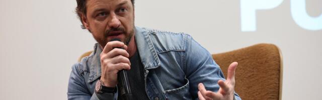 FOTOD | PÖFFile saabunud James McAvoy profinäpunäide Eesti näitlejatele: õppige aktsente, see annab rollivõimalusi juurde