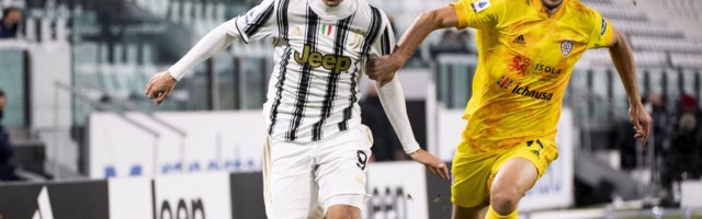 VAR röövis Klavanilt värava Juventuse vastu