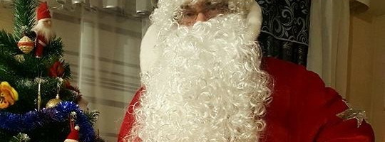 Kas Jõuluvana habe asendab maski?