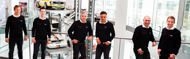 Audi elektriautodel kihutavad Dakari rallil Sainz, Peterhansel ja Ekström