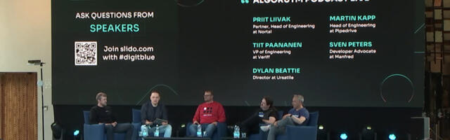 Kuula: 28.04 Algorütm: Live@Digit2022