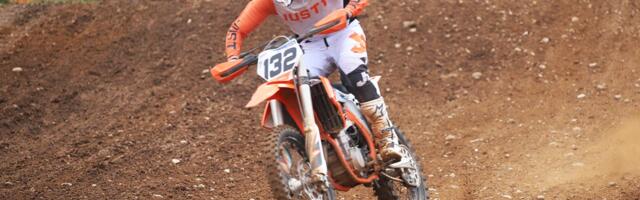 Motokrossi Eesti meistrivõistluste Lange etapi kiireim oli Karel Kutsar