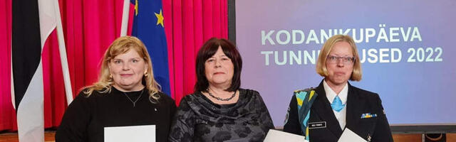 Raplamaale tuli kolm kodanikupäeva aumärki