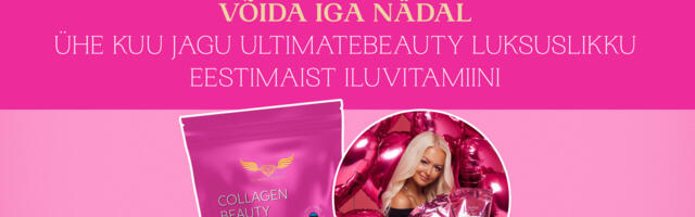 Võida IGA nädal ühe kuu jagu UltimateBeauty luksuslikku eestimaist iluvitamiini