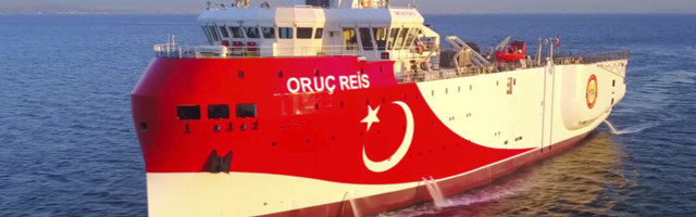 Saksamaa asus Kreeka ja Türgi vahelises meretülis Türgi poolele