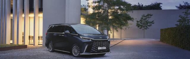 Luksusliku liikumise uus tase: Lexus LM on limusiini ja mahtuniversaali ideaalne sümbioos