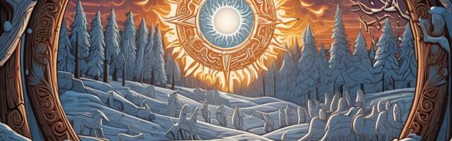 Maausu kalendris algab jõuludega uus aasta