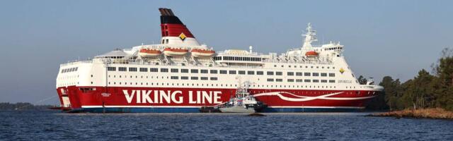 Viking Line'i kasum tegi suure hüppe